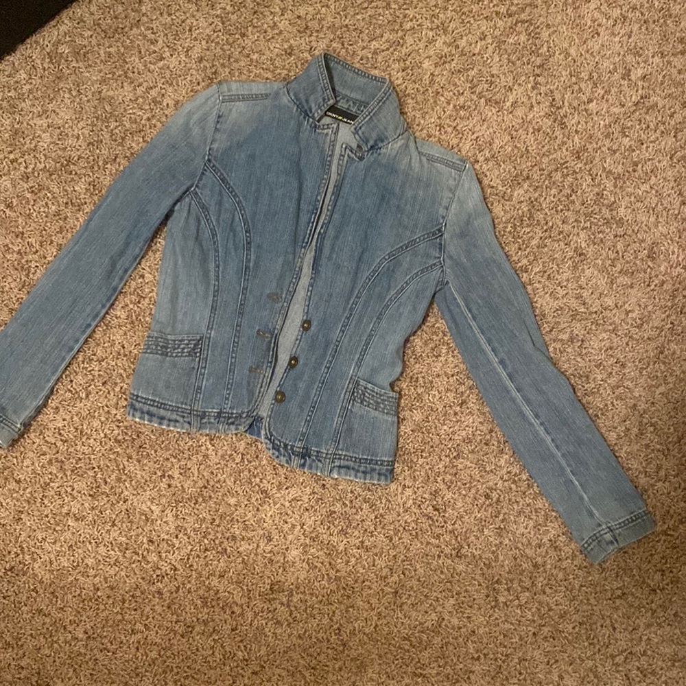 DKNY XS jean jacket